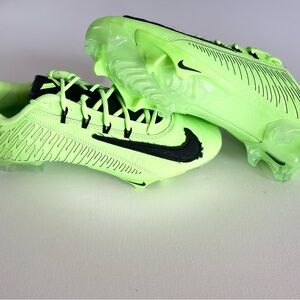 Nike Vapor Edge 360 VC Lime Blast Football Cleats FQ8764-300 Men's Sizes 9.5 New